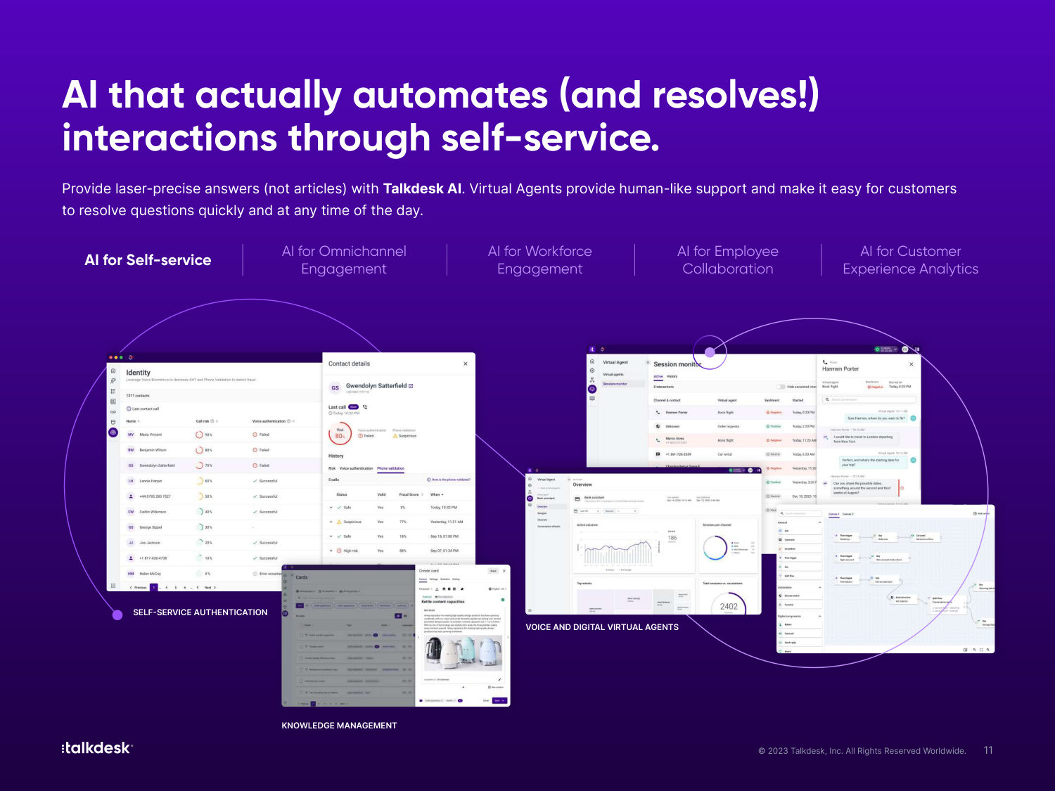 Talkdesk One Pager — page 11