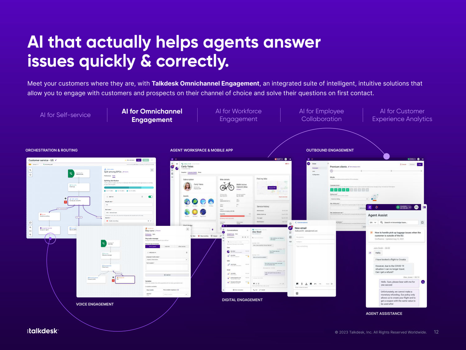Talkdesk One Pager — page 12