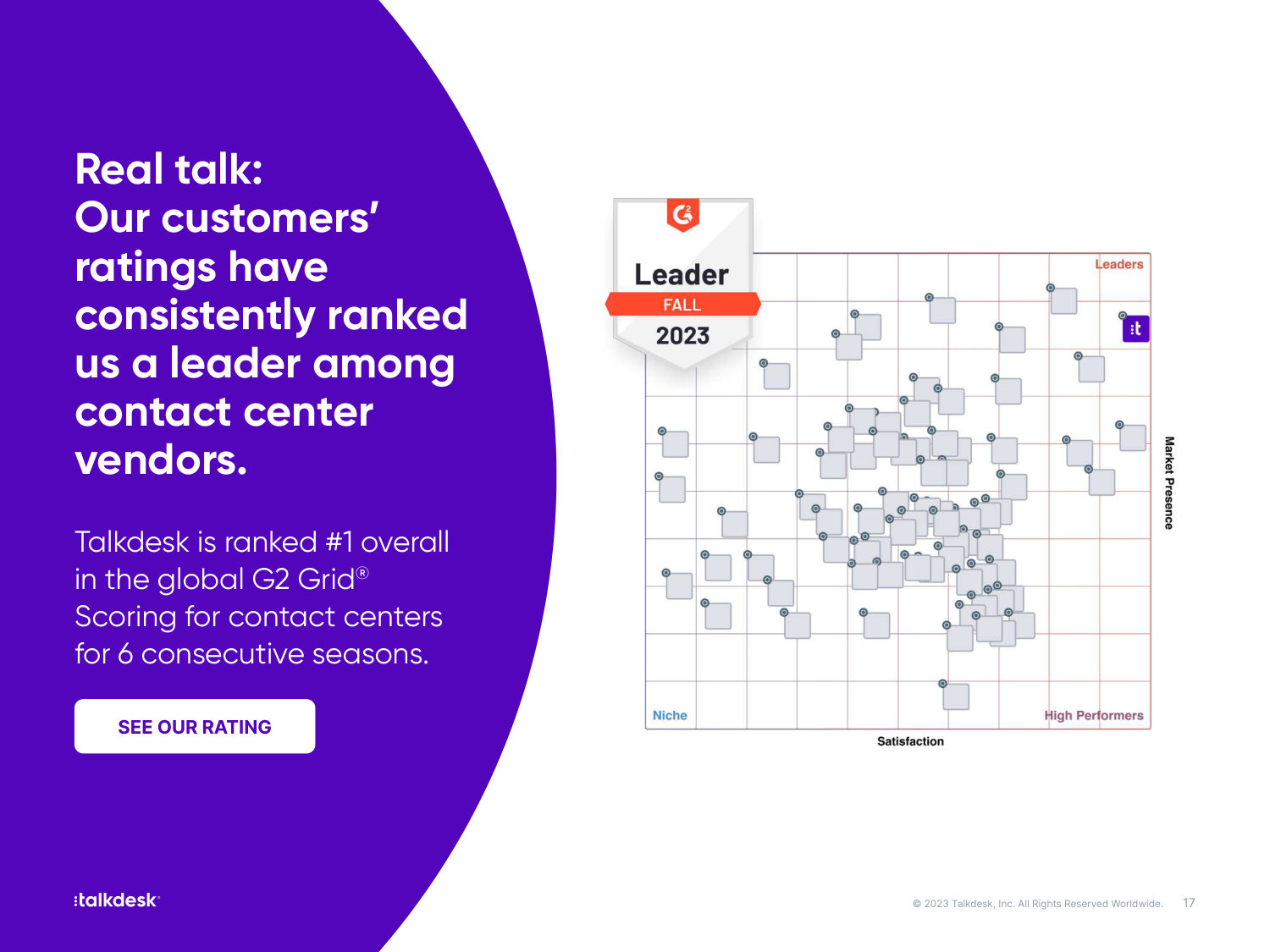 Talkdesk One Pager — page 17