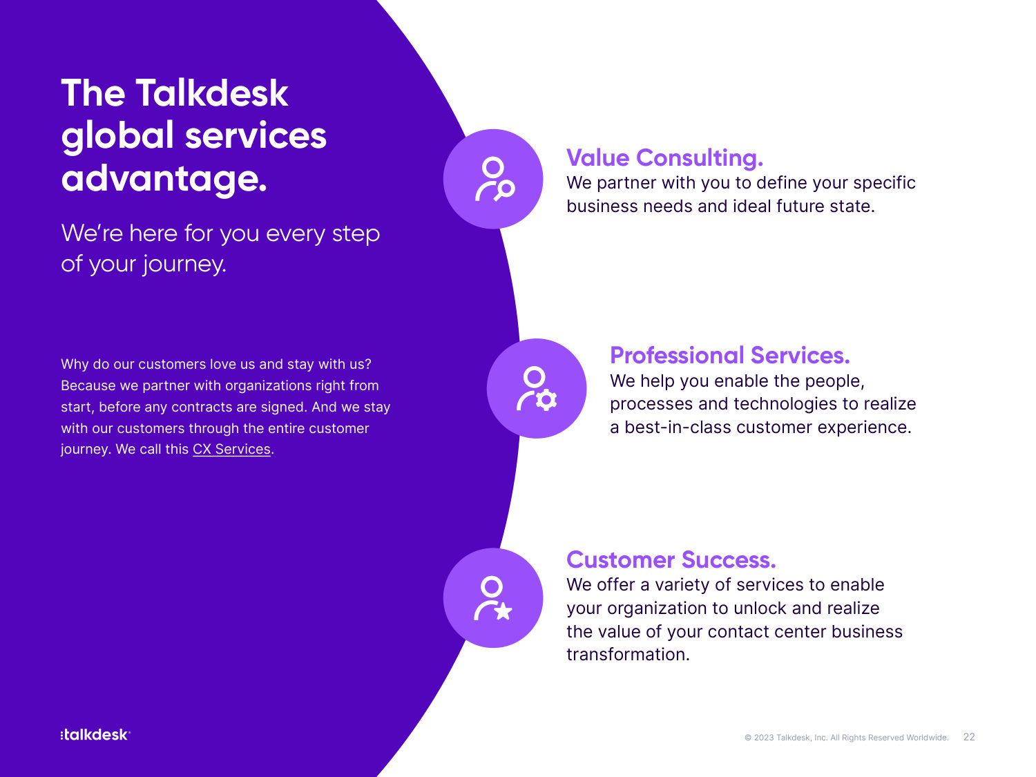 Talkdesk One Pager — page 22