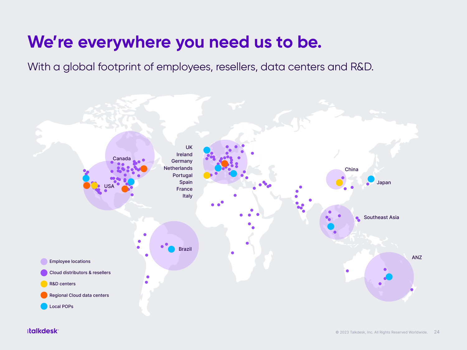 Talkdesk One Pager — page 24