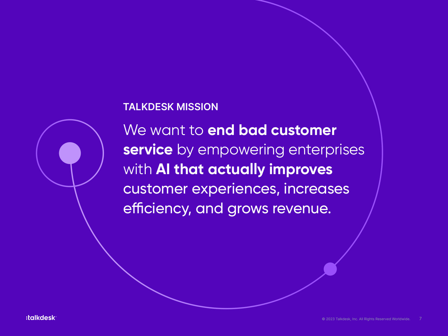 Talkdesk One Pager — page 7