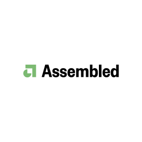 Assembled logo