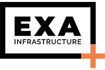 EXA Infrastructure logo