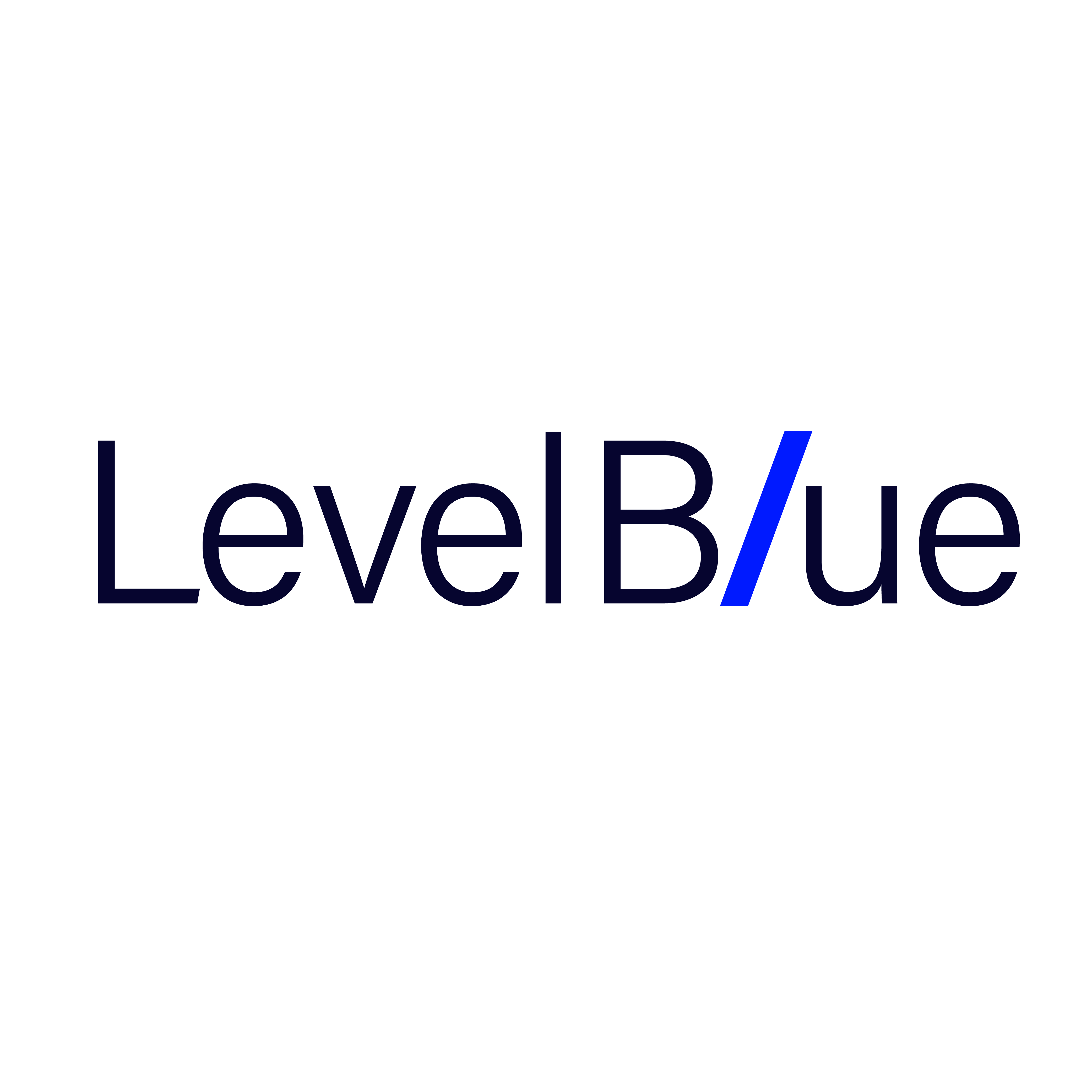 LevelBlue logo