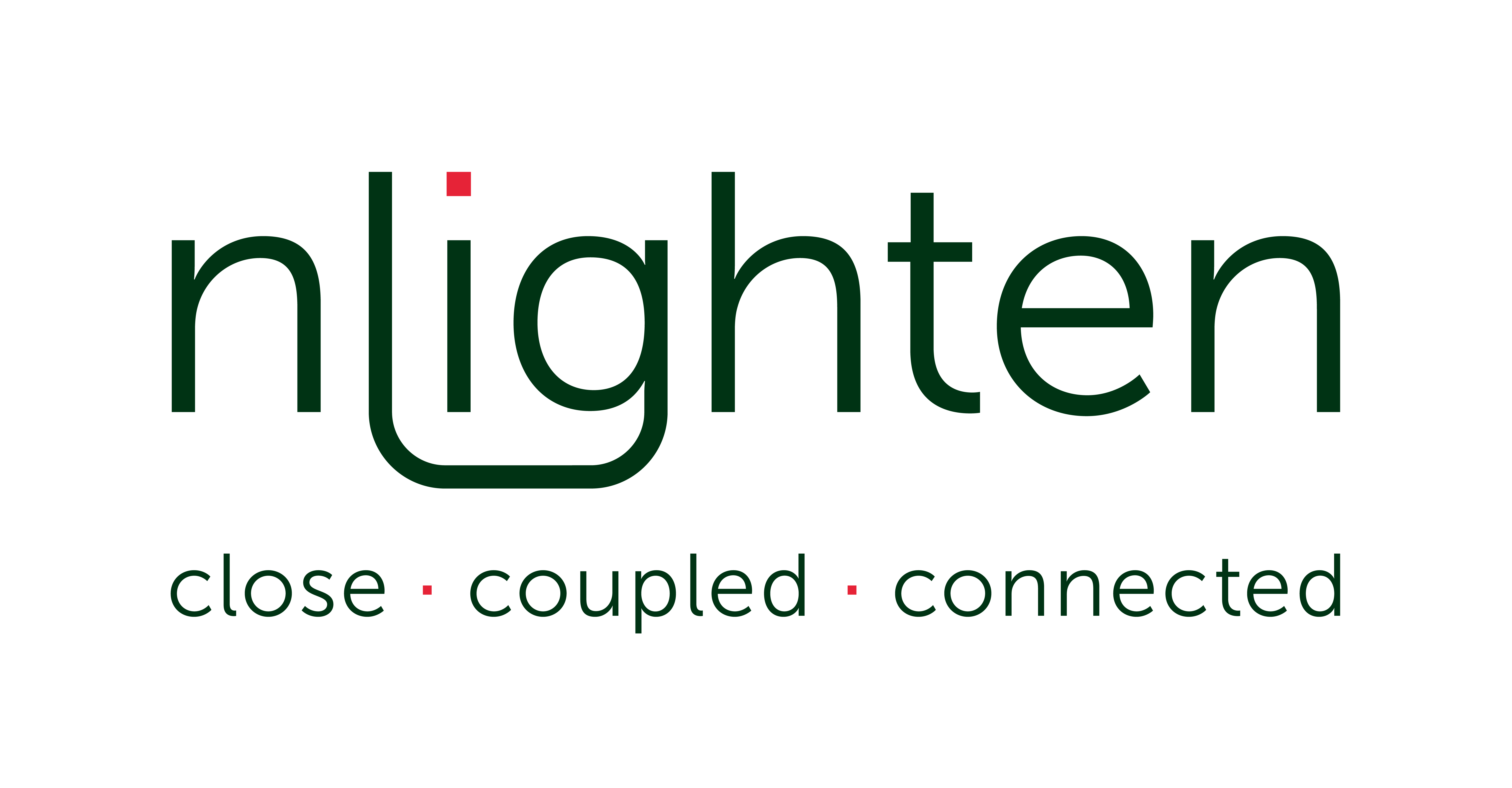 nLighten logo