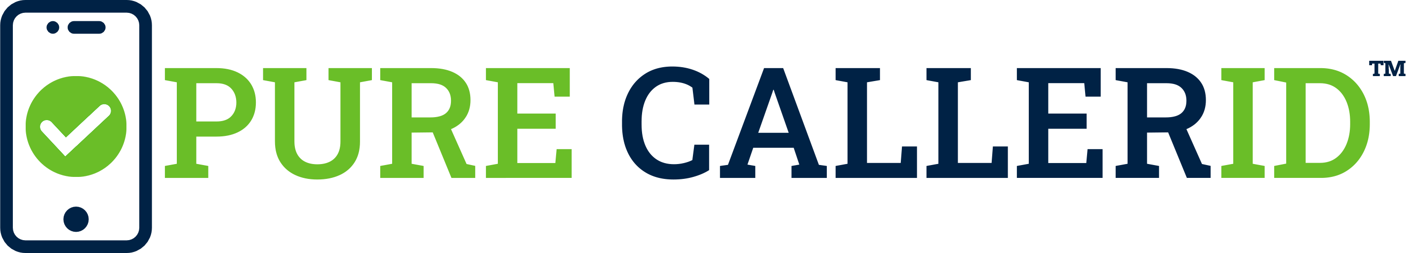 Pure CallerID logo