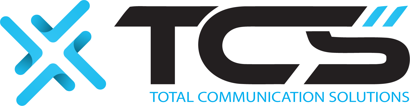 Total Communication Solutions (TCS) logo